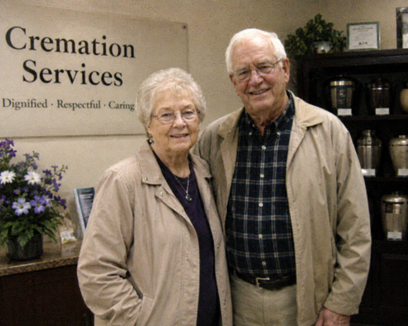 Rachel and Dan, founders of Respectful Aftercare Pet Cremation